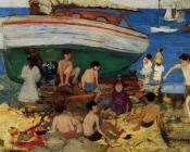 莫里斯 巴西 加斯特 : Low Tide